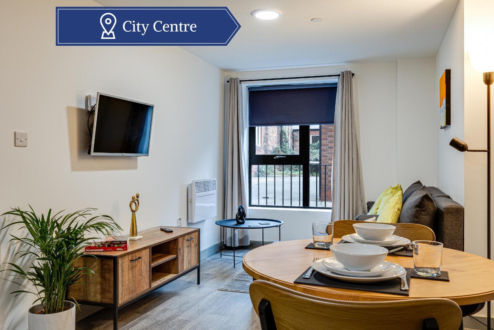 Modern & Centrally Located Appartement *